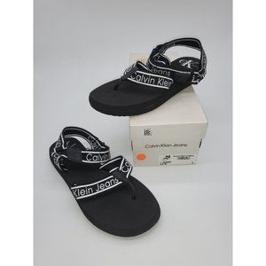 Womens Calvin Klein flip Flops size 9.5 M